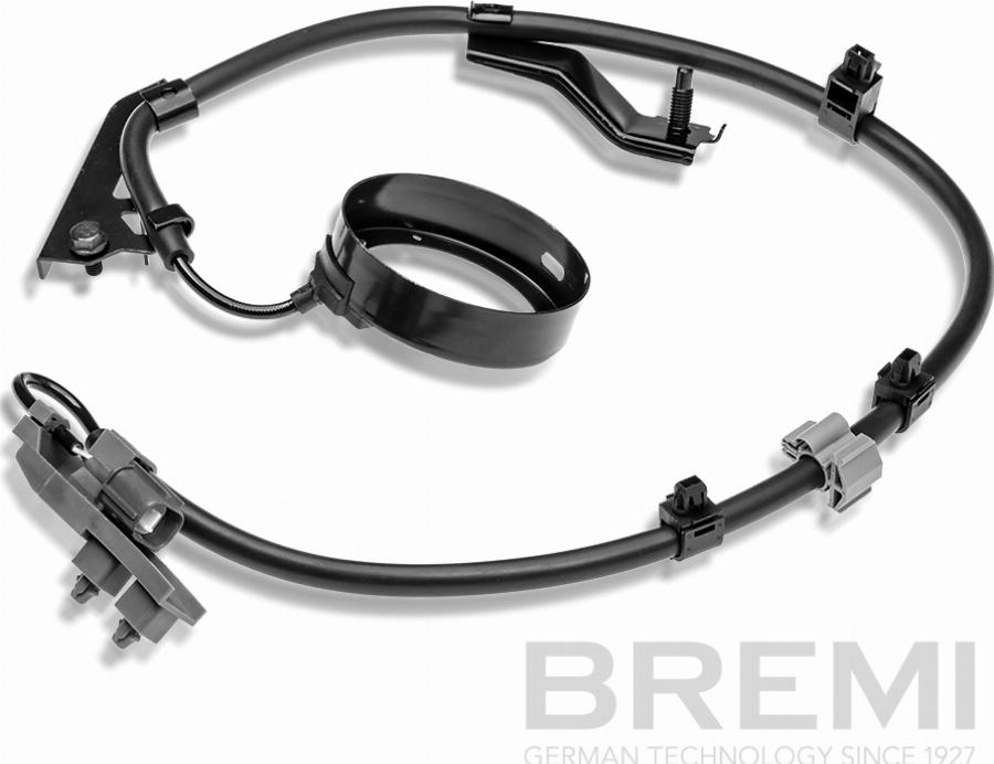 Bremi 51851 - Датчик ABS, частота вращения колеса avtokuzovplus.com.ua