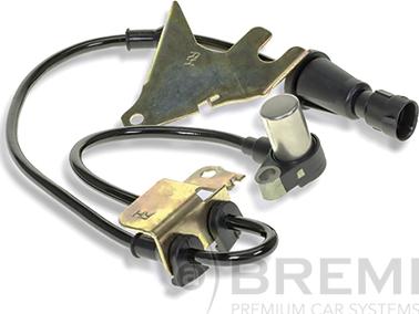 Bremi 51853 - Датчик ABS, частота вращения колеса avtokuzovplus.com.ua