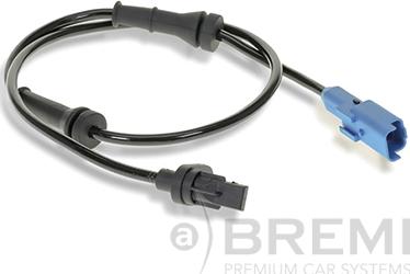 Bremi 51859 - Датчик ABS, частота обертання колеса autocars.com.ua
