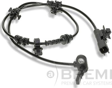 Bremi 51865 - Датчик ABS, частота обертання колеса autocars.com.ua
