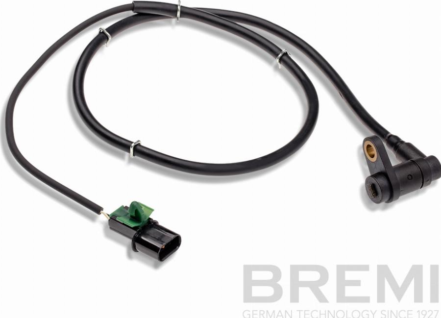 Bremi 51898 - Датчик ABS, частота обертання колеса autocars.com.ua