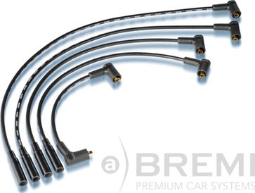 Bremi 600/527 - Комплект проводов зажигания autodnr.net