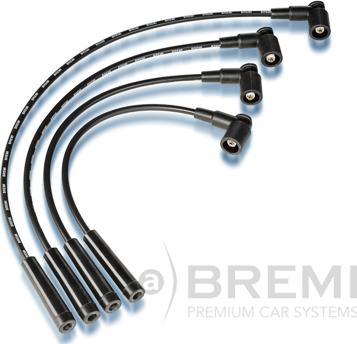 Bremi 600/528 - Комплект проводів запалювання autocars.com.ua
