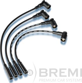 Bremi 600/530 - Комплект проводів запалювання autocars.com.ua