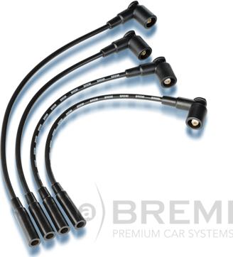 Bremi 600/532 - Комплект проводів запалювання autocars.com.ua