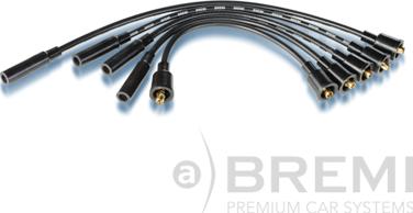 Bremi 600/533 - Комплект проводів запалювання autocars.com.ua