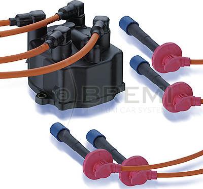 Bremi 6425 - Кришка розподільника запалювання autocars.com.ua