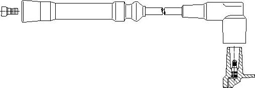 Bremi 654/35 - Провод зажигания autodnr.net