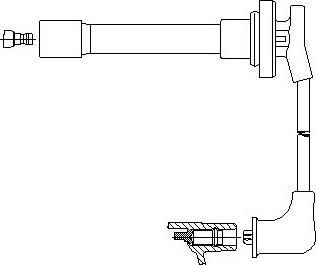 Bremi 655/40 - Провід запалювання autocars.com.ua