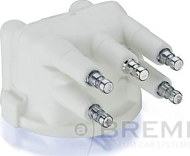 Bremi 6625 - Кришка розподільника запалювання autocars.com.ua