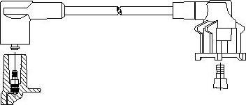 Bremi 696/70 - Провід запалювання autocars.com.ua
