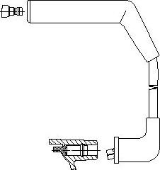 Bremi 6A02/38 - Провід запалювання autocars.com.ua