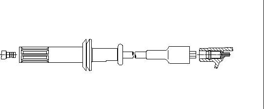 Bremi 6A09/78 - Провід запалювання autocars.com.ua