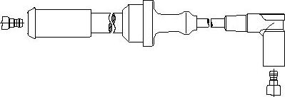 Bremi 6A12/53 - Провід запалювання autocars.com.ua