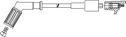Bremi 6A42/28 - Провід запалювання autocars.com.ua