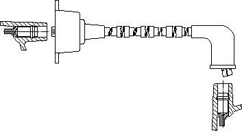 Bremi 6A52H58 - Провід запалювання autocars.com.ua