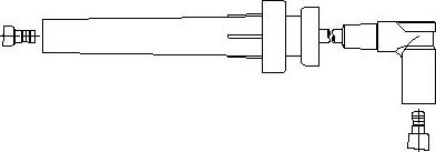 Bremi 6A59/23 - Провід запалювання autocars.com.ua