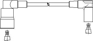Bremi 703/50 - Провід запалювання autocars.com.ua