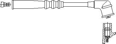 Bremi 709/69 - Провод зажигания avtokuzovplus.com.ua
