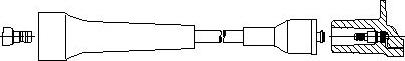 Bremi 773/29 - Провід запалювання autocars.com.ua