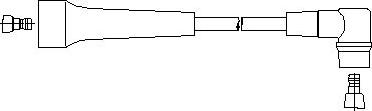 Bremi 779/35 - Провід запалювання autocars.com.ua