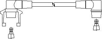 Bremi 787/40 - Провод зажигания avtokuzovplus.com.ua