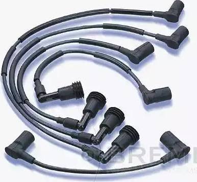 Bremi 7A08 - Комплект проводів запалювання autocars.com.ua