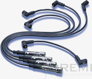 Bremi 7A14 - Комплект проводів запалювання autocars.com.ua
