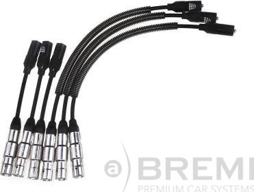 Bremi 7A15 - Комплект проводов зажигания autodnr.net
