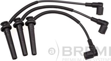 Bremi 800R176 - Комплект проводів запалювання autocars.com.ua