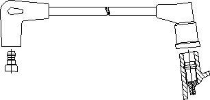 Bremi 812/60 - Провод зажигания autodnr.net