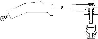 Bremi 816/100 - Провод зажигания avtokuzovplus.com.ua