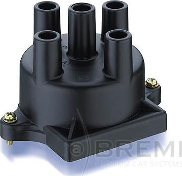 Bremi 8509 - Кришка розподільника запалювання autocars.com.ua