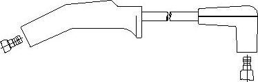 Bremi 888/52 - Провід запалювання autocars.com.ua