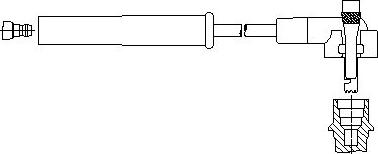 Bremi 893/80 - Провод зажигания avtokuzovplus.com.ua