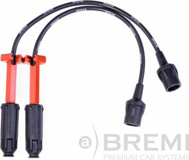 Bremi 9A16 - Комплект проводов зажигания autodnr.net