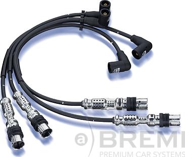 Bremi 9A30B200 - Комплект проводов зажигания autodnr.net
