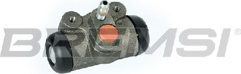 Bremsi BC0106 - Колісний гальмівний циліндр autocars.com.ua