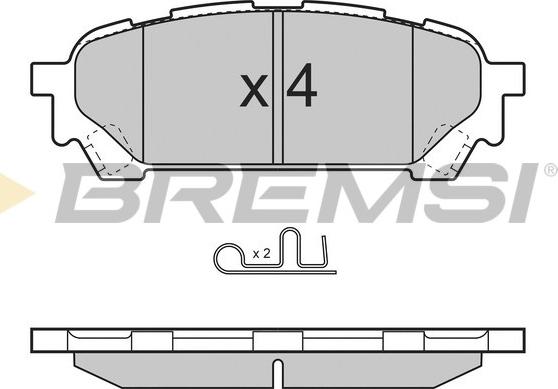 JP Group 51703 - Тормозные колодки, дисковые, комплект avtokuzovplus.com.ua