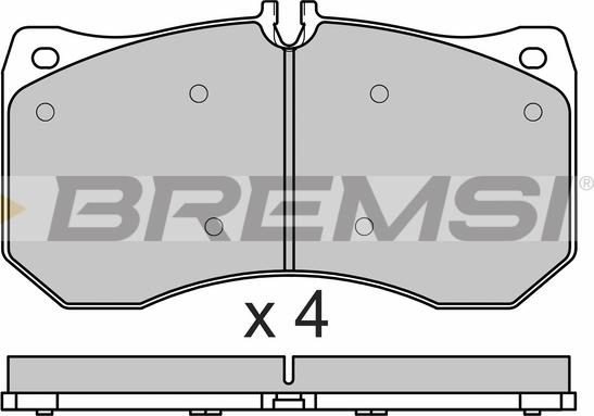 FTE 9001809 - Гальмівні колодки, дискові гальма autocars.com.ua