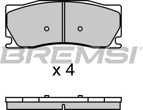 Open Parts BPM1402.00 - Гальмівні колодки, дискові гальма autocars.com.ua