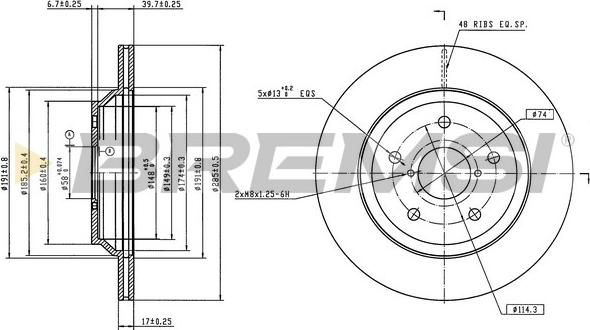 x