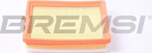 Bremsi FA1069 - Повітряний фільтр autocars.com.ua