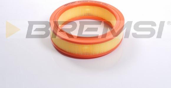 Bremsi FA1686 - Повітряний фільтр autocars.com.ua