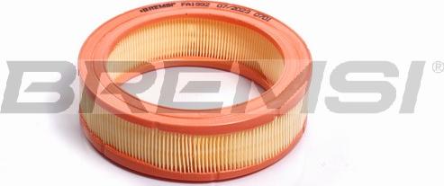 Bremsi FA1992 - Повітряний фільтр autocars.com.ua