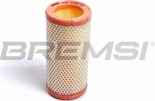 Bremsi FA2152 - Повітряний фільтр autocars.com.ua
