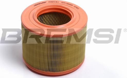 Bremsi FA2181 - Повітряний фільтр autocars.com.ua