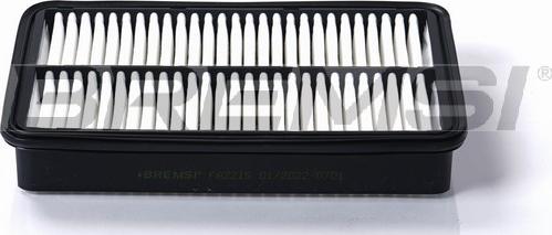 Bremsi FA2215 - Повітряний фільтр autocars.com.ua