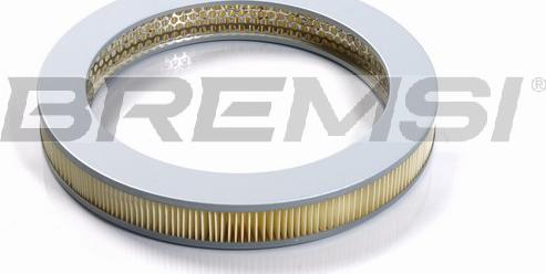 Bremsi FA2304 - Повітряний фільтр autocars.com.ua