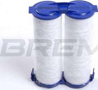 Bremsi FA2480 - Повітряний фільтр autocars.com.ua